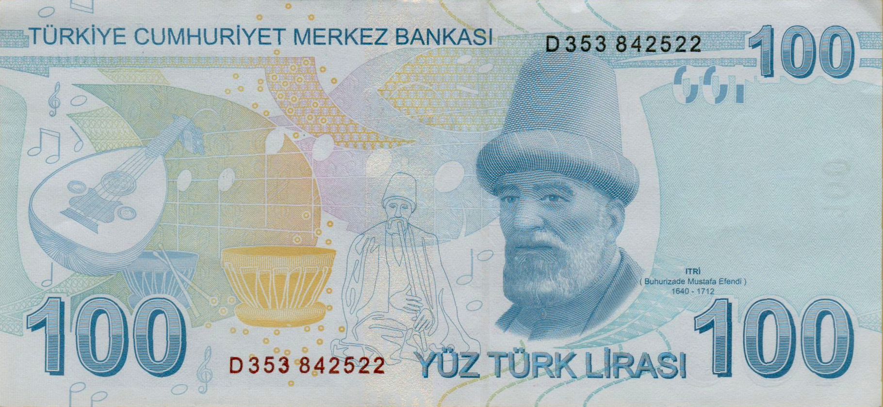 Turkey 100 2021 UNC P-226/d